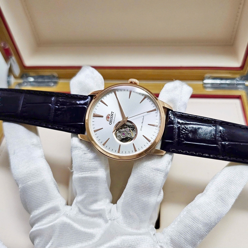 Đồng Hồ Nam Orient Automatic Esteem 2 Vàng Hồng Rose FAG02002W0 ( SAG02002W0 ) ( TAG02002W0 )