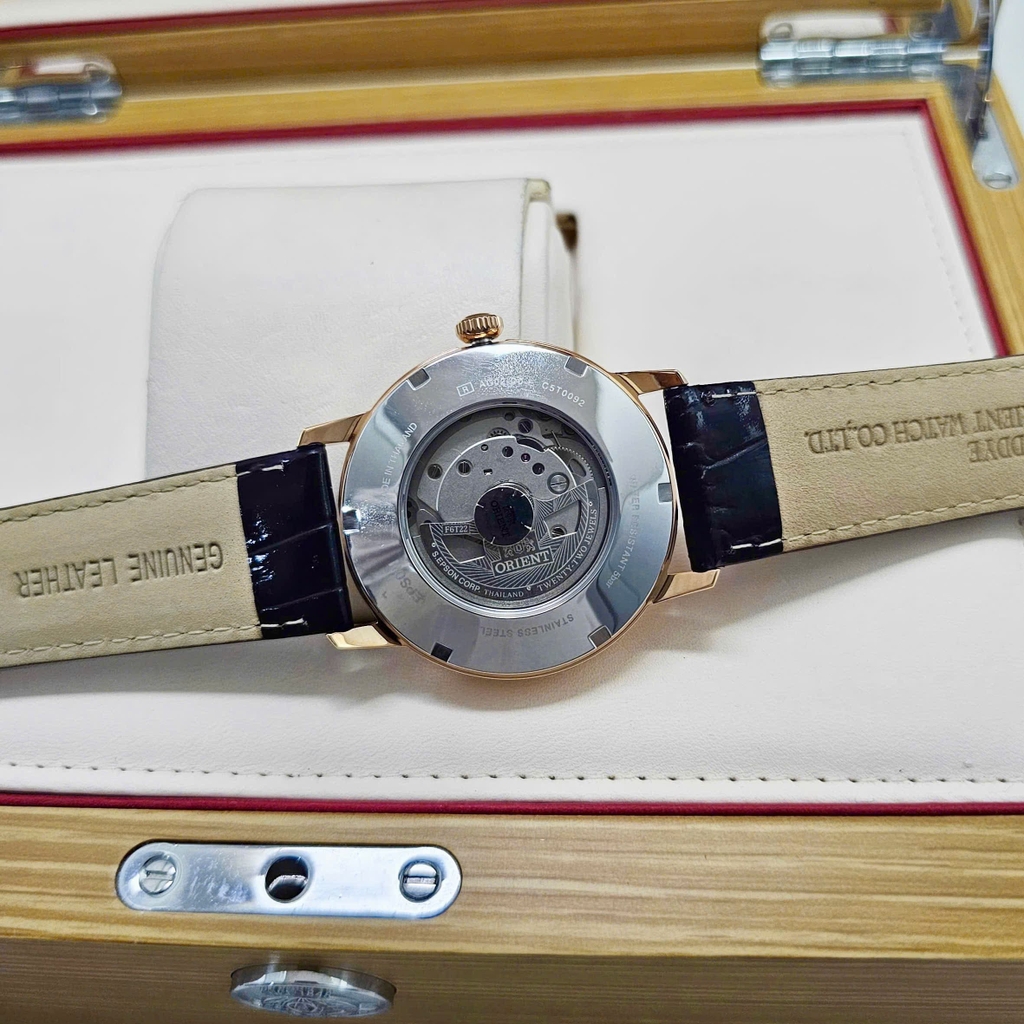 Đồng Hồ Nam Orient Automatic Esteem 2 Vàng Hồng Rose FAG02002W0 ( SAG02002W0 ) ( TAG02002W0 )