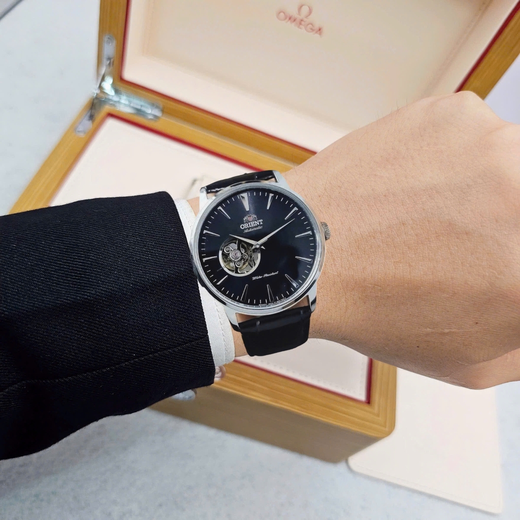 Đồng Hồ Nam Orient Automatic Esteem II Black FAG02004B0 ( SAG02004B0 ) ( TAG02004B0 )