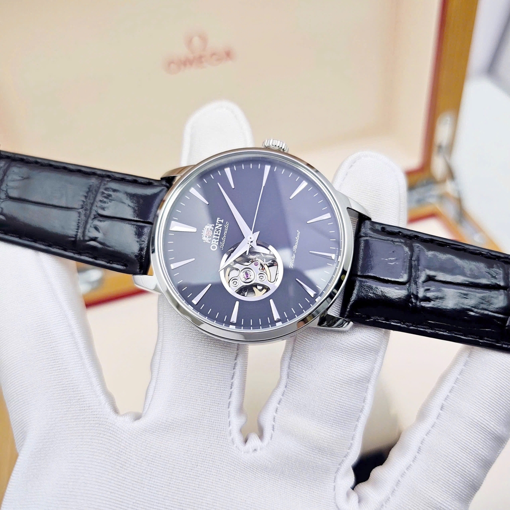 Đồng Hồ Nam Orient Automatic Esteem II Black FAG02004B0 ( SAG02004B0 ) ( TAG02004B0 )