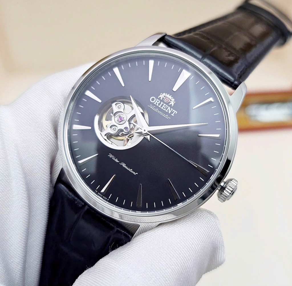 Đồng Hồ Nam Orient Automatic Esteem II Black FAG02004B0 ( SAG02004B0 ) ( TAG02004B0 )