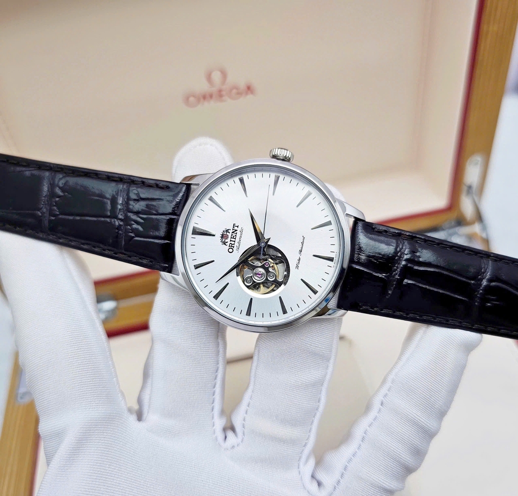 Đồng Hồ Nam Orient Automatic Esteem II White FAG02005W0 ( TAG02005W0 ) ( SAG02005W0 )