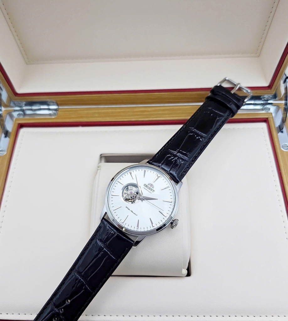 Đồng Hồ Nam Orient Automatic Esteem II White FAG02005W0 ( TAG02005W0 ) ( SAG02005W0 )
