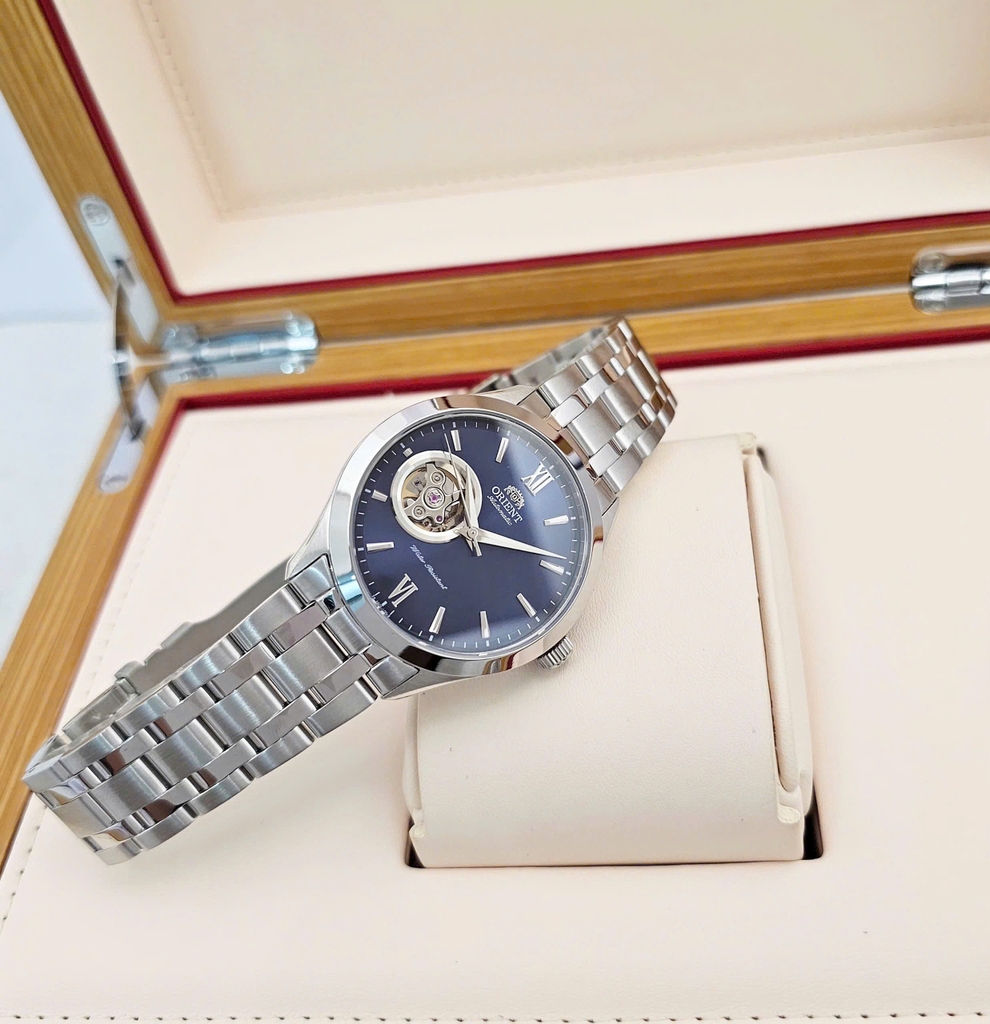 Đồng Hồ Nam Orient Automatic Golden Eye II Blue FAG03001D0 ( SAG03001D0 ) ( TAG03001D0 )