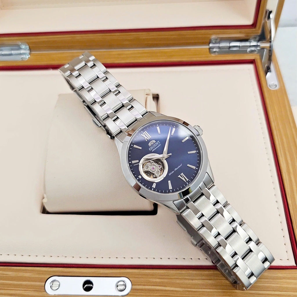 Đồng Hồ Nam Orient Automatic Golden Eye II Blue FAG03001D0 ( SAG03001D0 ) ( TAG03001D0 )