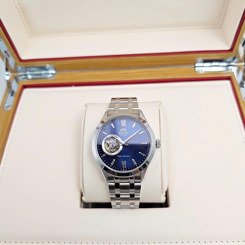 Đồng Hồ Nam Orient Automatic Golden Eye II Blue FAG03001D0 ( SAG03001D0 ) ( TAG03001D0 )