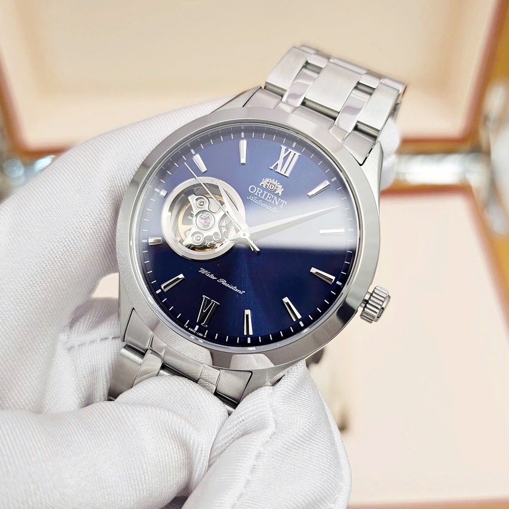 Đồng Hồ Nam Orient Automatic Golden Eye II Blue FAG03001D0 ( SAG03001D0 ) ( TAG03001D0 )