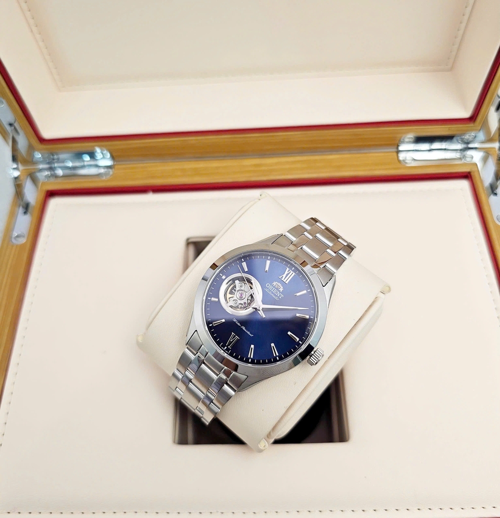 Đồng Hồ Nam Orient Automatic Golden Eye II Blue FAG03001D0 ( SAG03001D0 ) ( TAG03001D0 )