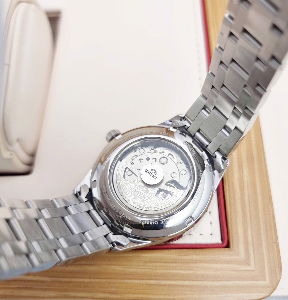 Đồng Hồ Nam Orient Automatic Golden Eye II White TAG03001W0 ( FAG03001W0 )