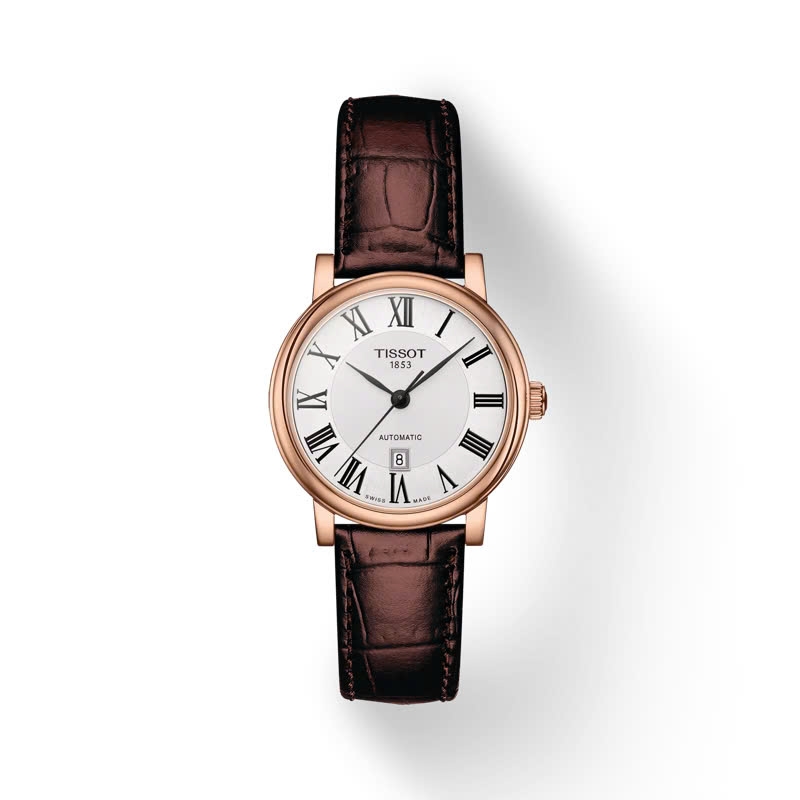 Đồng Hồ Nữ Tissot Automatic Carson Premium T122.207.36.033.00 ( T1222073603300 )
