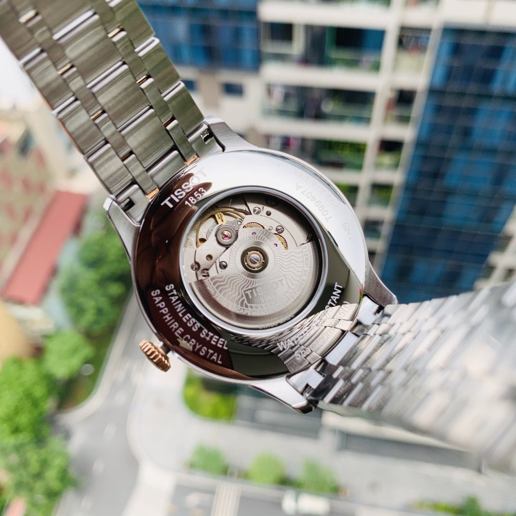 Đồng Hồ Nam Tissot Automatic Chemin Des Tourelles T099.407.22.038.02 ( T0994072203802 )