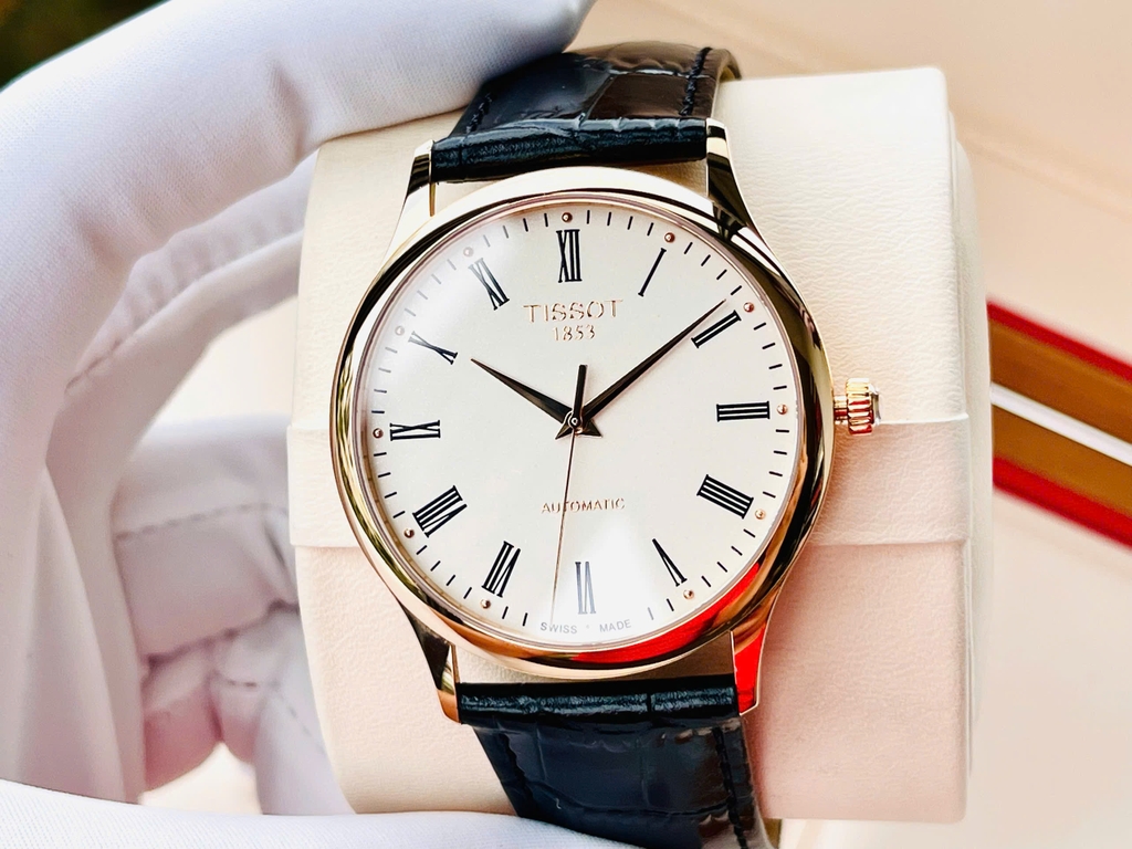 Đồng Hồ Nam Tissot Automatic Excellence Automatic 18k Gold T926.407.76.263.00 ( T926.407.76.263.00 )