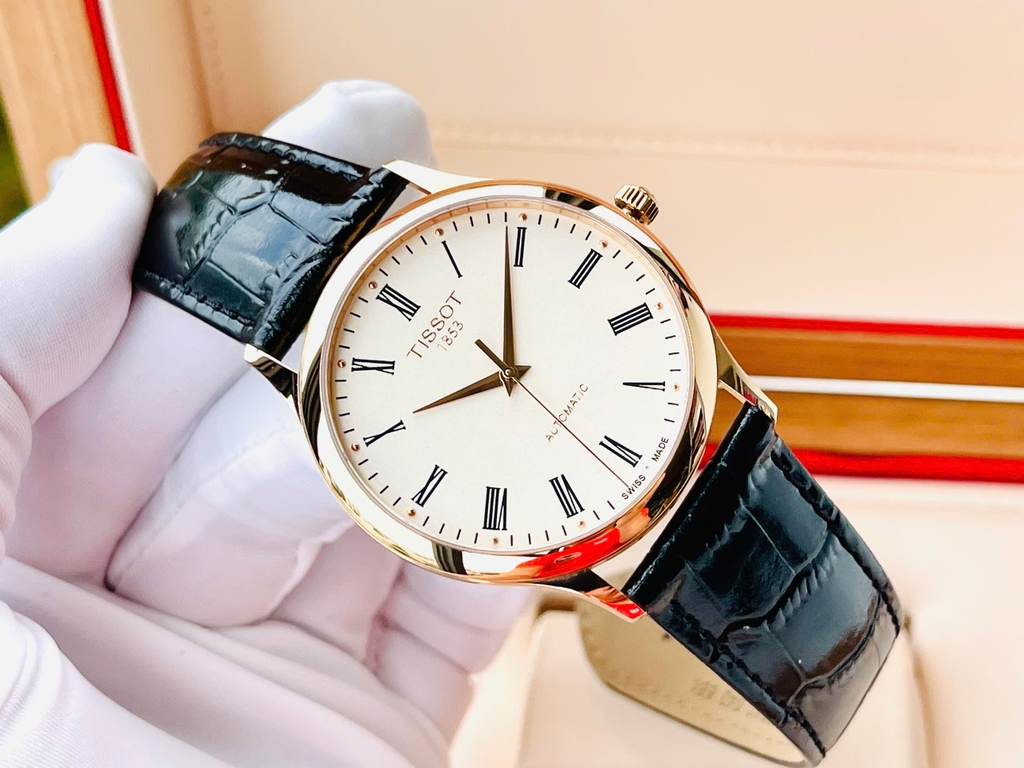 Đồng Hồ Nam Tissot Automatic Excellence Automatic 18k Gold T926.407.76.263.00 ( T926.407.76.263.00 )