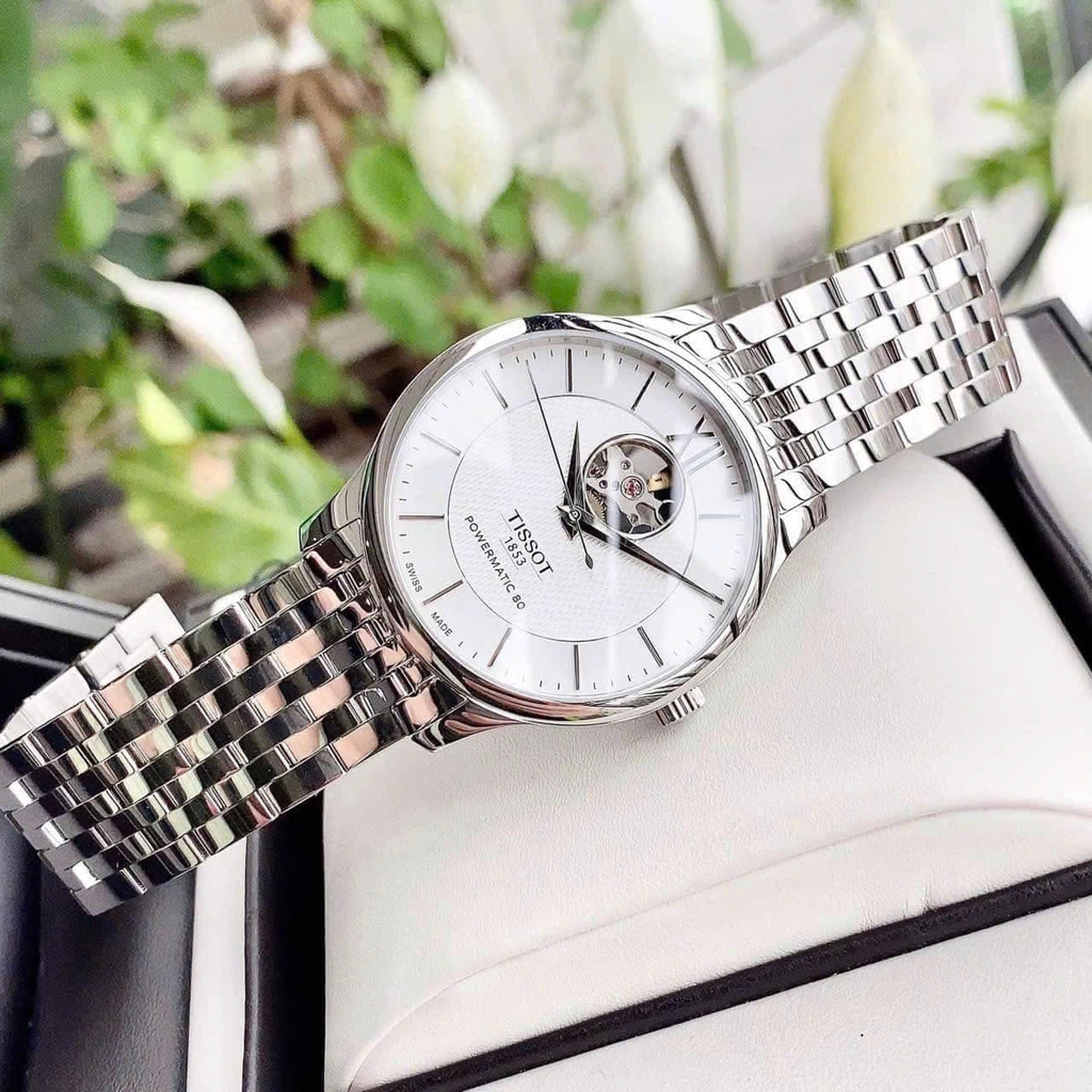 Đồng Hồ Nam Tissot Automatic Tradition Open Heart T063.907.11.038.00 ( T0639071103800 )