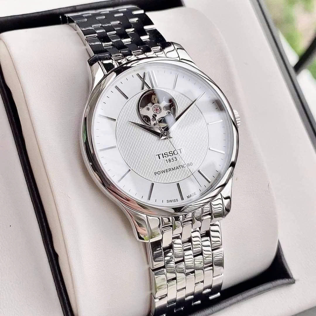 Đồng Hồ Nam Tissot Automatic Tradition Open Heart T063.907.11.038.00 ( T0639071103800 )