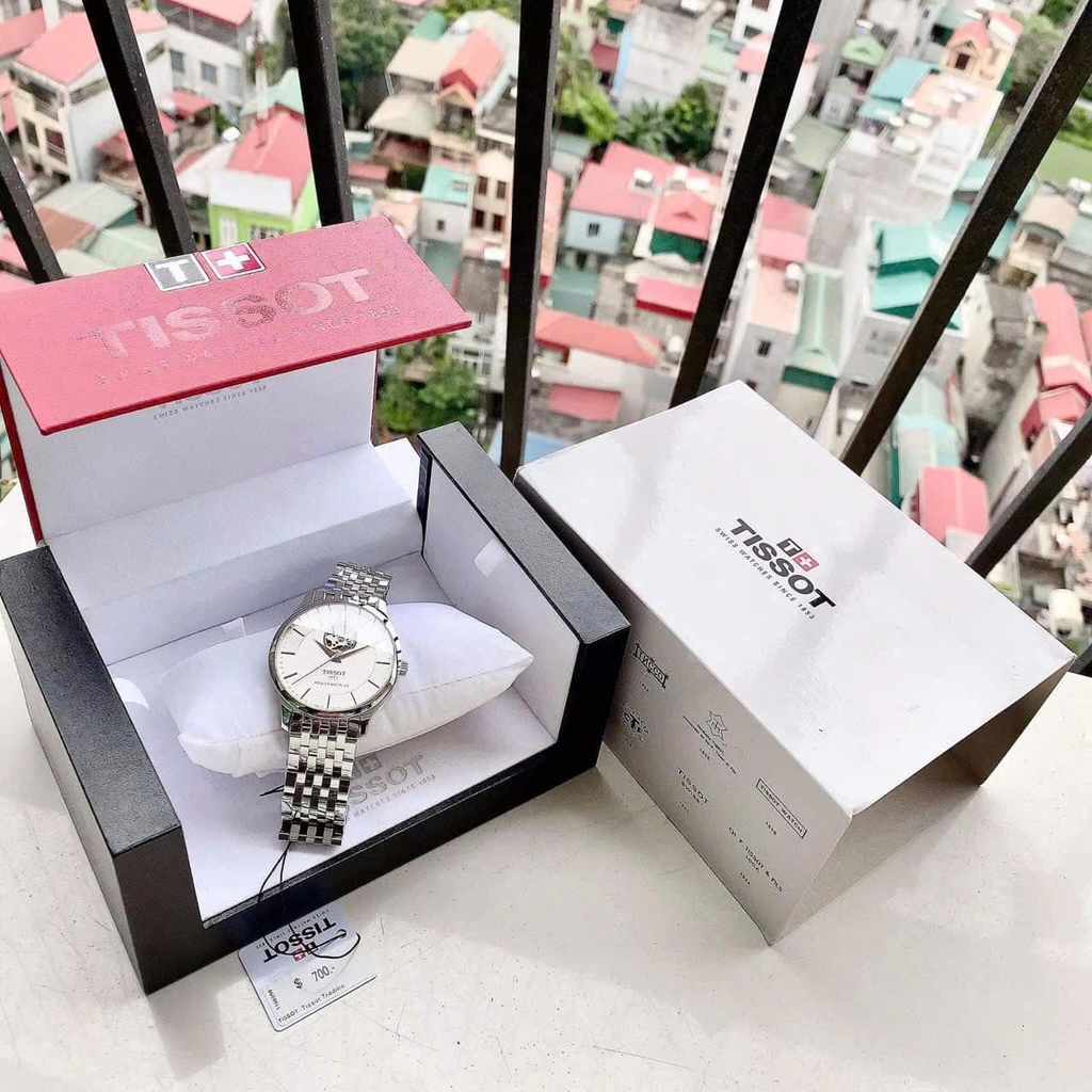 Đồng Hồ Nam Tissot Automatic Tradition Open Heart T063.907.11.038.00 ( T0639071103800 )