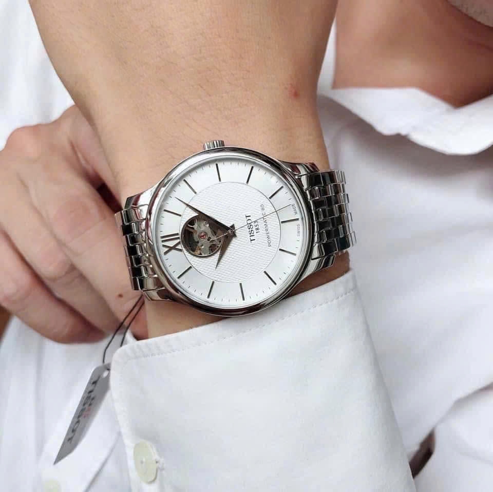 Đồng Hồ Nam Tissot Automatic Tradition Open Heart T063.907.11.038.00 ( T0639071103800 )