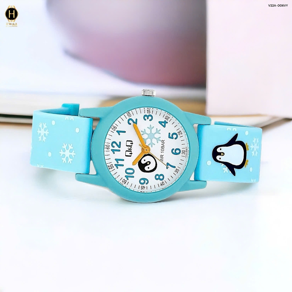 Đồng Hồ Trẻ Em QQ Quartz V22A-006VY