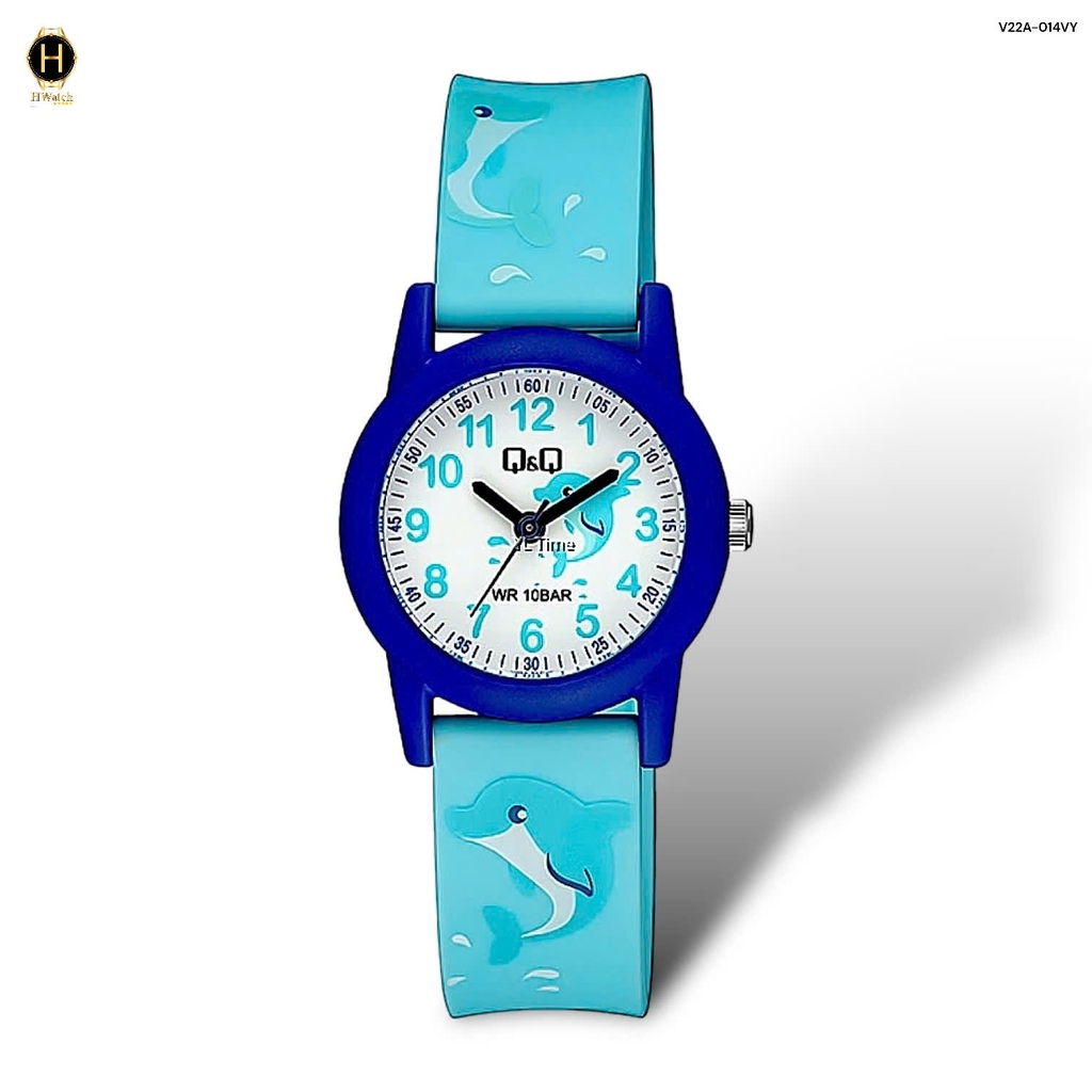 Đồng Hồ Trẻ Em QQ Quartz V22A-014VY