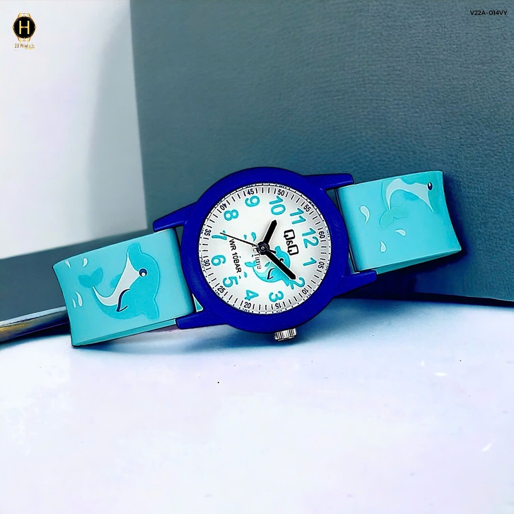 Đồng Hồ Trẻ Em QQ Quartz V22A-014VY