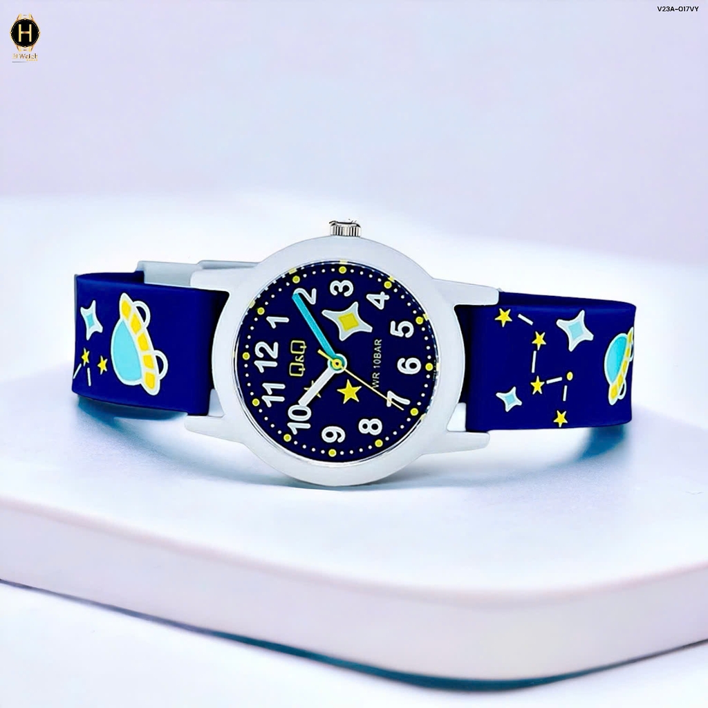Đồng Hồ Trẻ Em QQ Quartz V23A-017VY