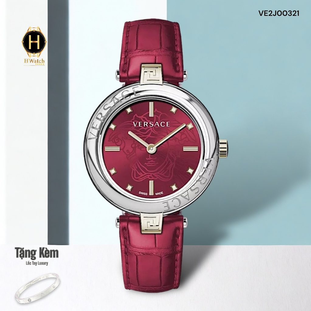 Đồng Hồ Nữ Versace Quartz VE2J00321 New Lady Watch