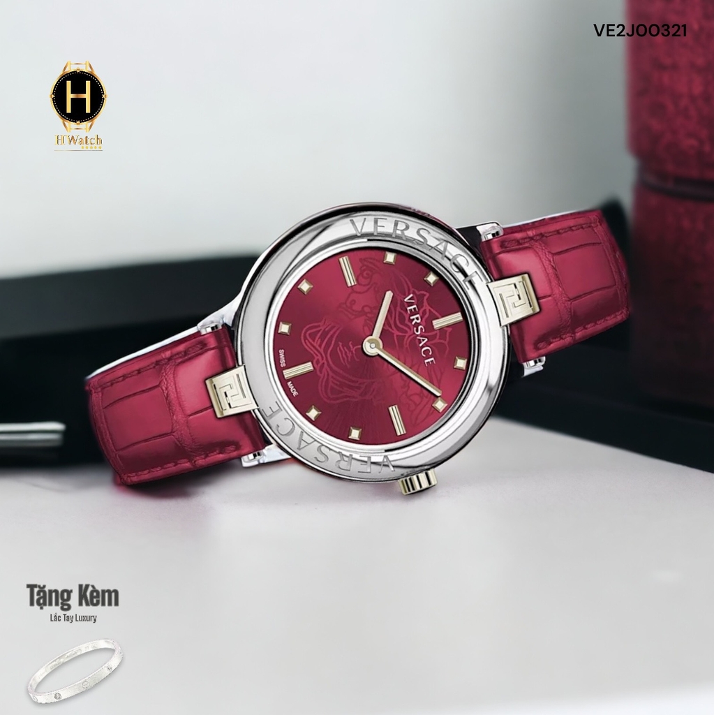 Đồng Hồ Nữ Versace Quartz VE2J00321 New Lady Watch