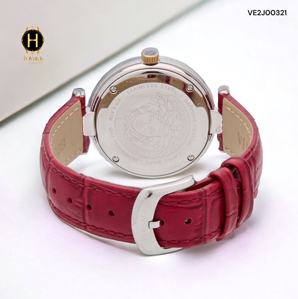 Đồng Hồ Nữ Versace Quartz VE2J00321 New Lady Watch