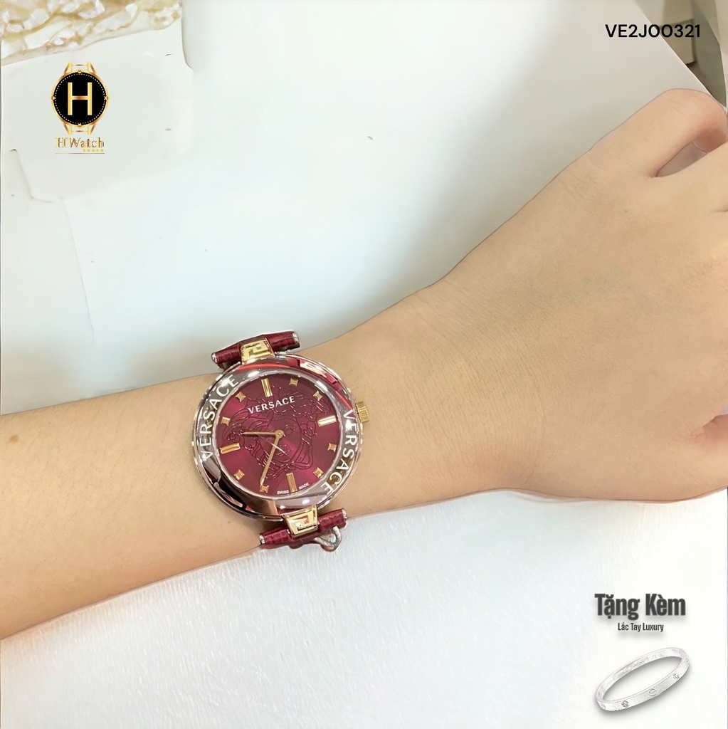 Đồng Hồ Nữ Versace Quartz VE2J00321 New Lady Watch