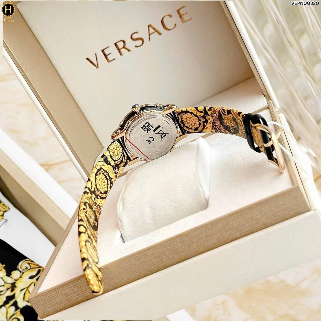 Đồng Hồ Nữ Versace Quartz Safety VEPN00320