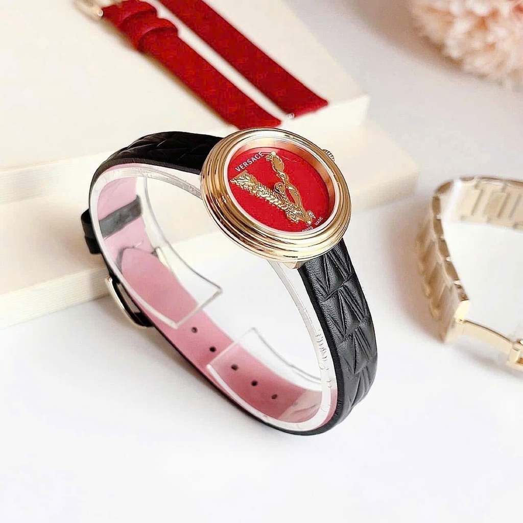 Đồng Hồ Nữ Versace Quartz Virtus Mini Duo VET300321