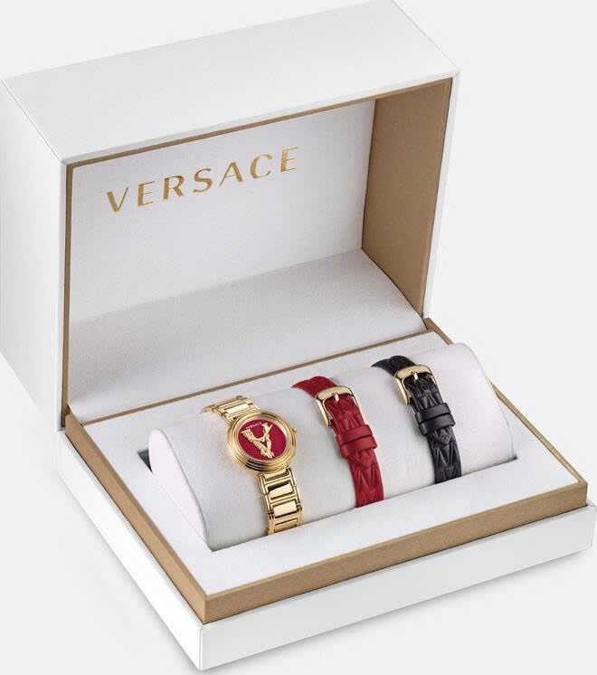 Đồng Hồ Nữ Versace Quartz Virtus Mini Duo VET300321