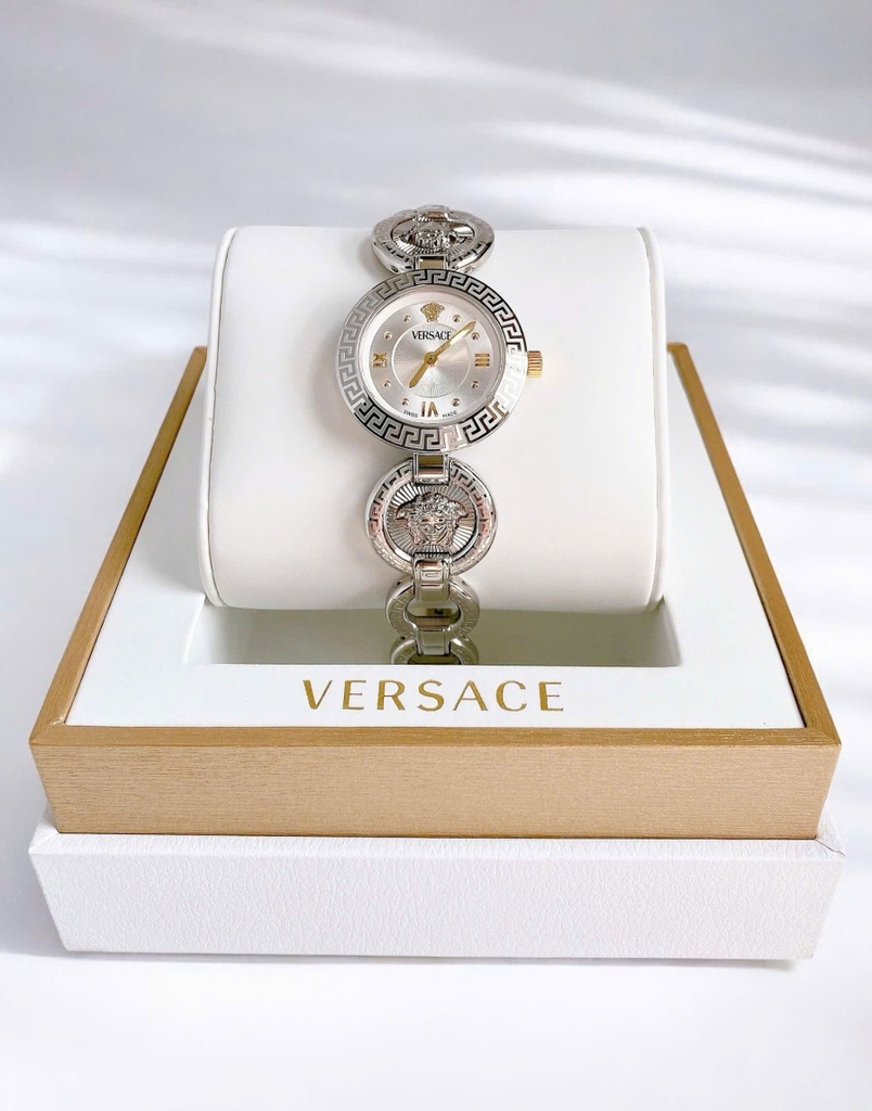 Đồng Hồ Nữ Versace Quartz Greca Jewe VEWCA0124