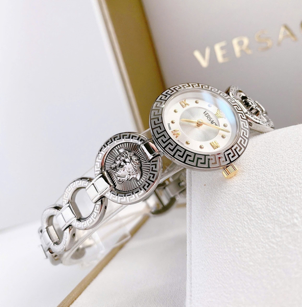 Đồng Hồ Nữ Versace Quartz Greca Jewe VEWCA0124