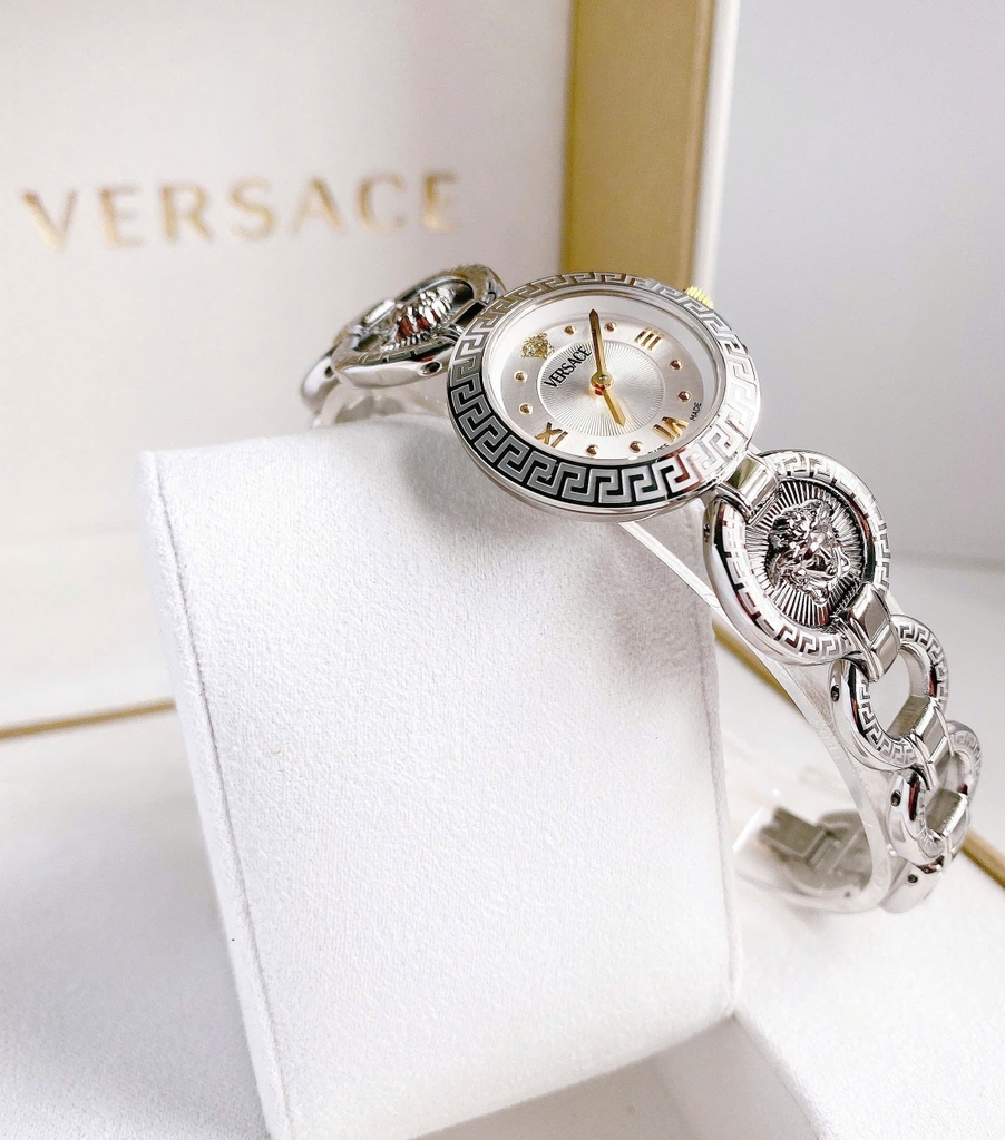 Đồng Hồ Nữ Versace Quartz Greca Jewe VEWCA0124