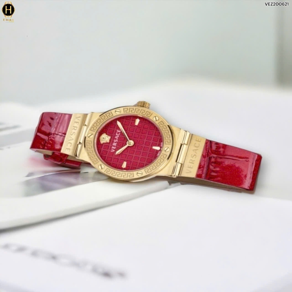Đồng Hồ Nữ Versace Quartz Greca Logo Mini VEZ100621