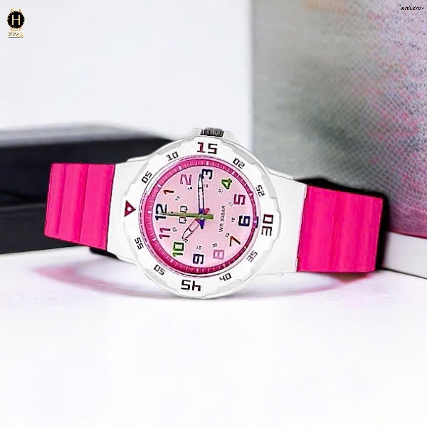 Đồng Hồ Trẻ Em QQ Quartz VR19J012Y