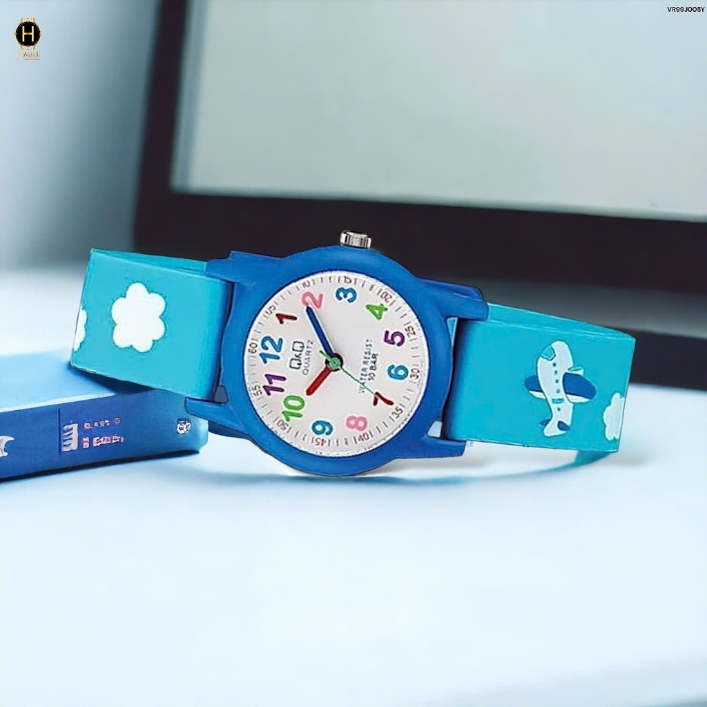 Đồng Hồ Trẻ Em QQ Quartz VR99J005Y