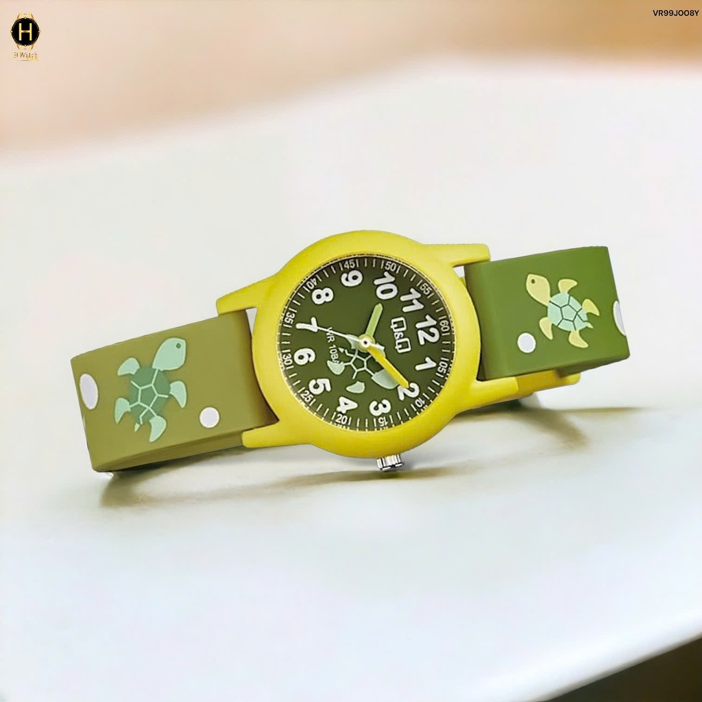 Đồng Hồ Trẻ Em QQ Quartz VR99J008Y