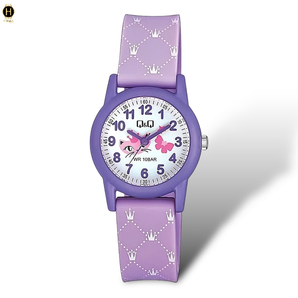 Đồng Hồ Trẻ Em QQ Quartz VR99J014Y