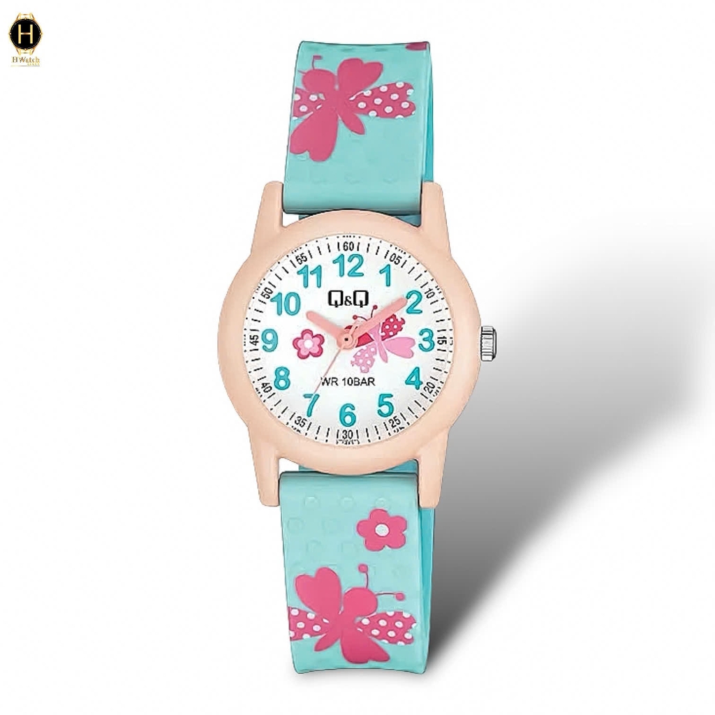 Đồng Hồ Trẻ Em QQ Quartz VR99J015Y