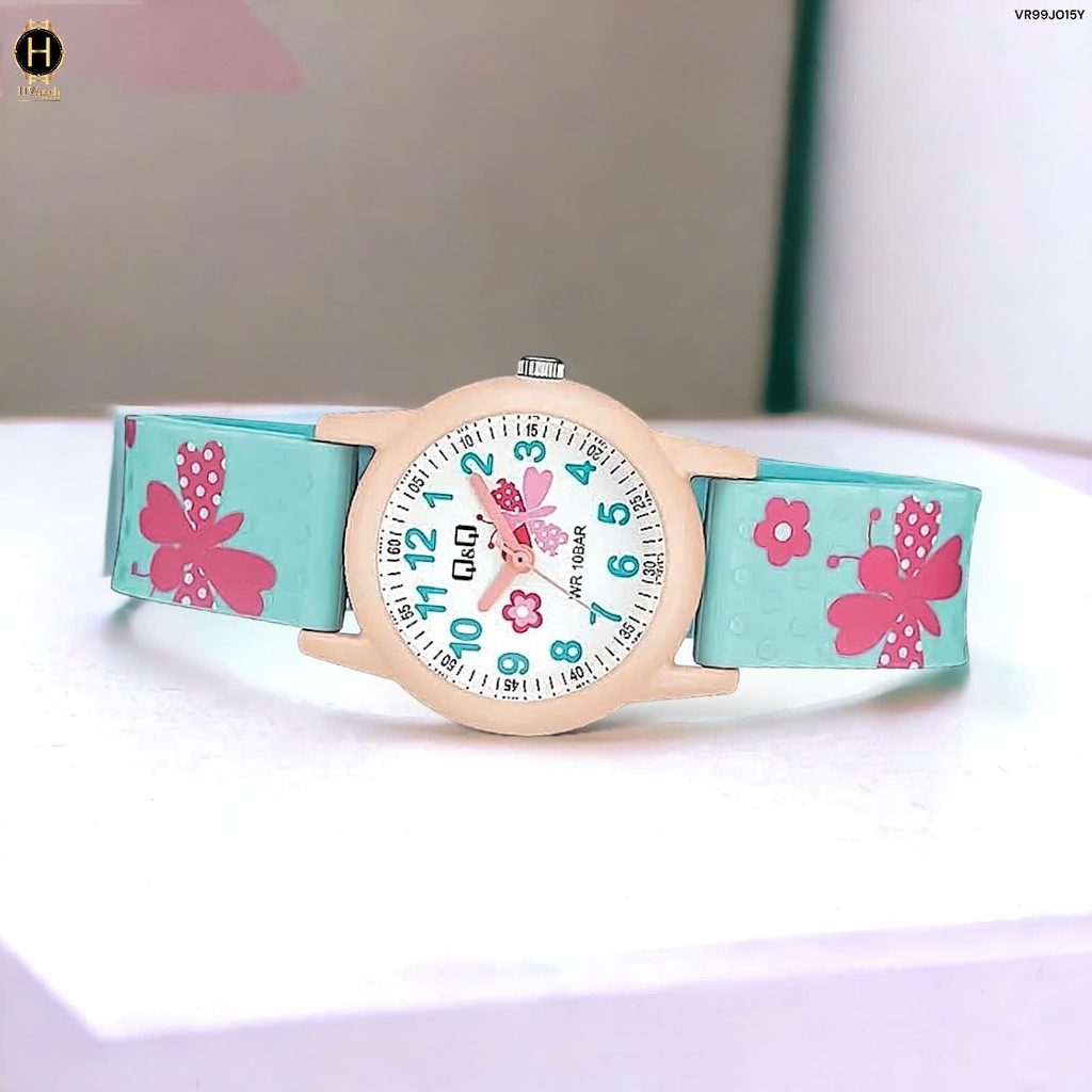 Đồng Hồ Trẻ Em QQ Quartz VR99J015Y