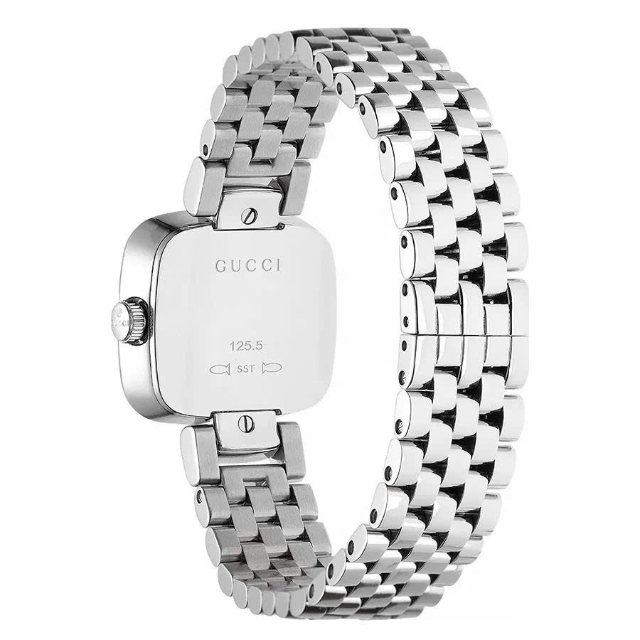 Đồng Hồ Nữ Gucci Quartz Small Silver YA125517
