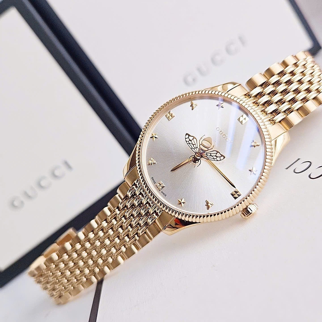 Đồng Hồ Nữ Gucci Quartz G-Timeless YA1264155