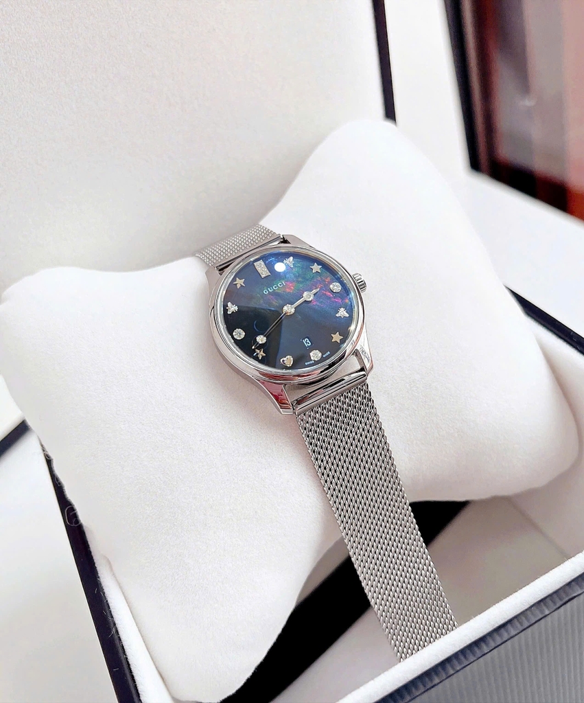 Đồng Hồ Nữ Gucci Quartz G-TIMELESSYA YA1265001