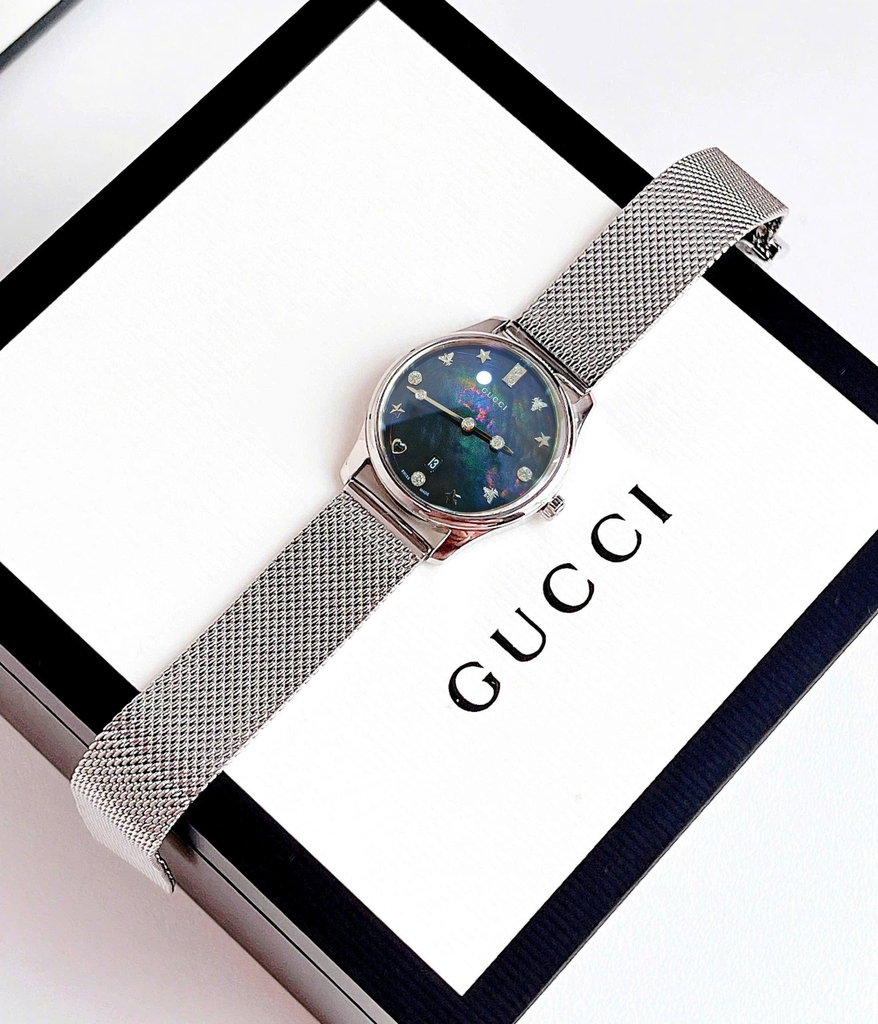 Đồng Hồ Nữ Gucci Quartz G-TIMELESSYA YA1265001