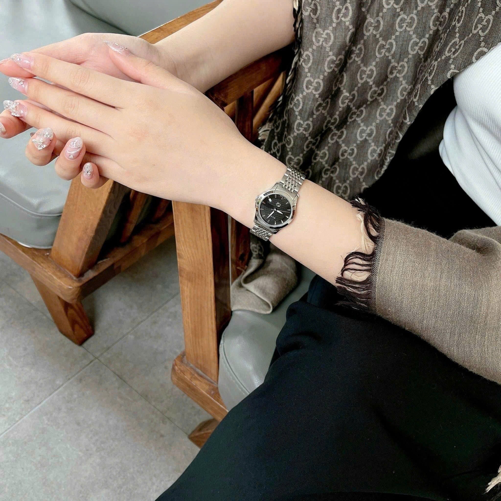 Đồng Hồ Nữ Gucci Quartz G-Timeless YA1265006