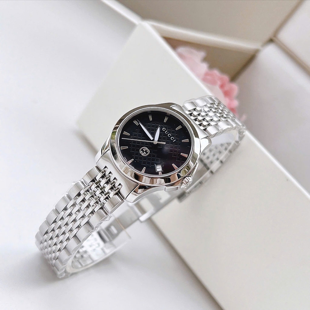 Đồng Hồ Nữ Gucci Quartz G-Timeless YA1265006