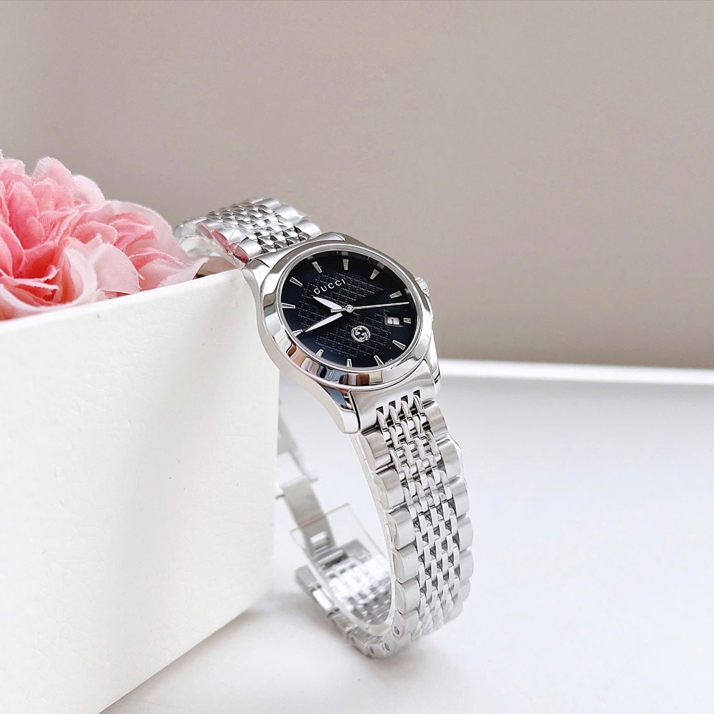 Đồng Hồ Nữ Gucci Quartz G-Timeless YA1265006