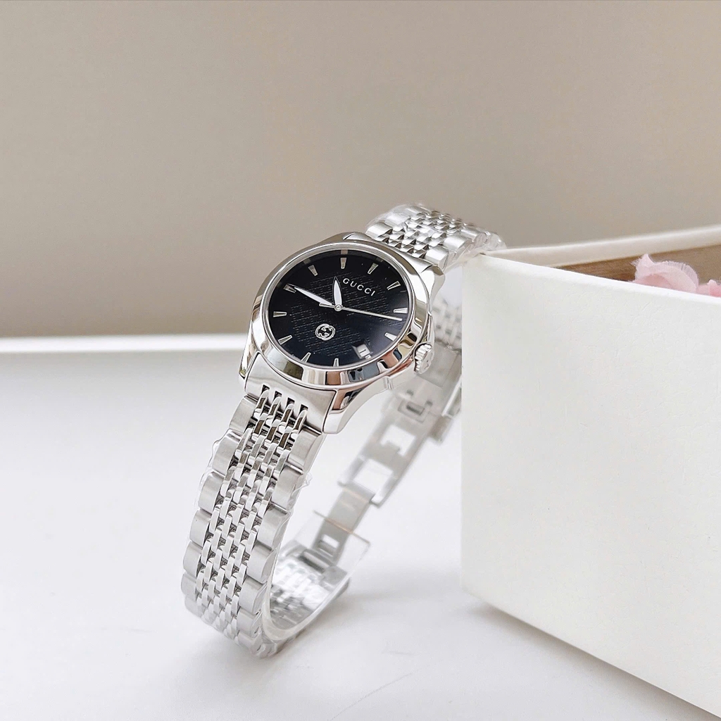 Đồng Hồ Nữ Gucci Quartz G-Timeless YA1265006